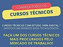 Imagem CURSOS TÉCNICOS