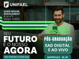 Imagem PÓS-GRADUAÇÃO EAD DIGITAL E SEMIPRESENCIAL